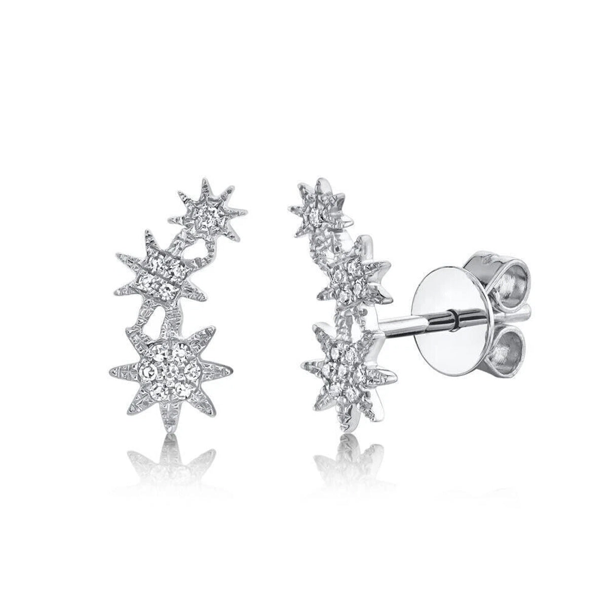 Celeste Star Stud Earrings