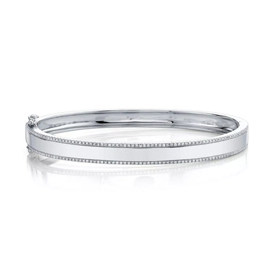 Diamond ID Bangle - 0.47CT