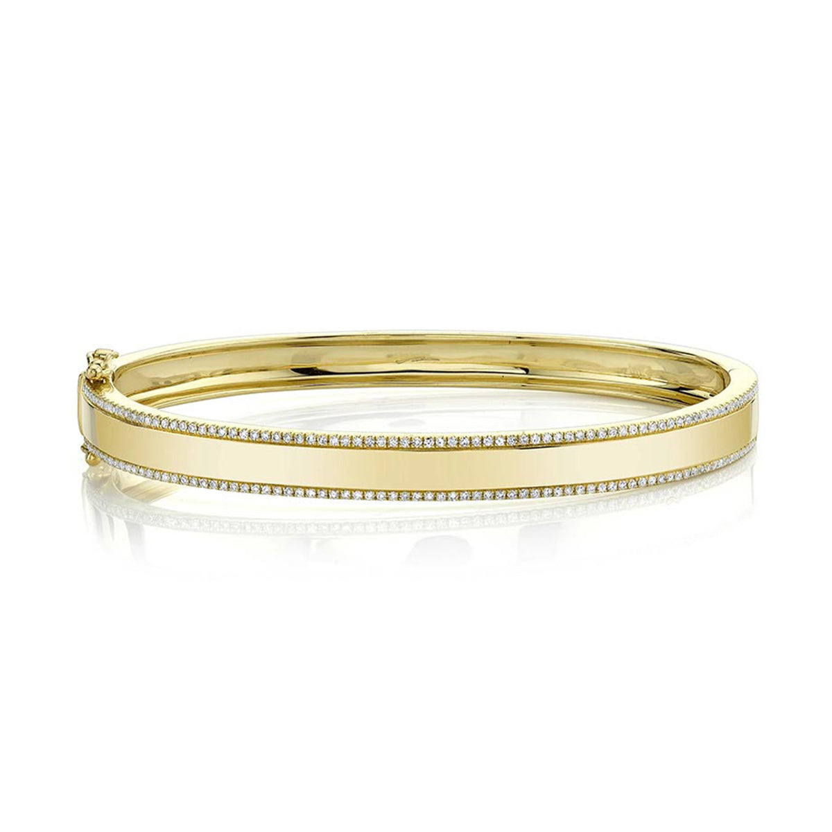 Diamond ID Bangle - 0.47CT
