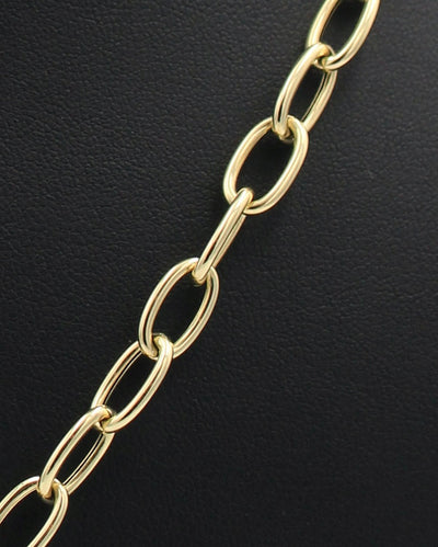 MEDIUM ROUNDED LINK CHAIN