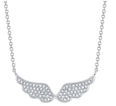 ANGEL WINGS NECKLACE