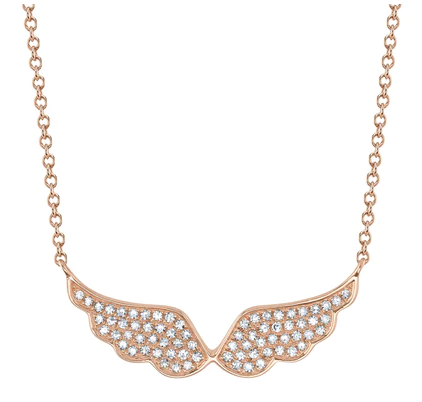 ANGEL WINGS NECKLACE