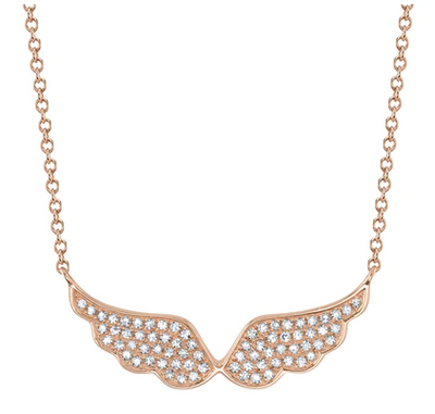 ANGEL WINGS NECKLACE