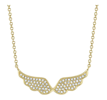 ANGEL WINGS NECKLACE