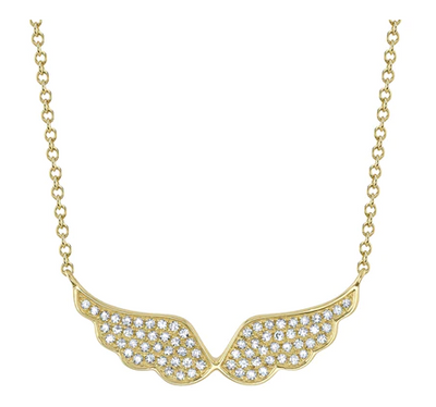 ANGEL WINGS NECKLACE