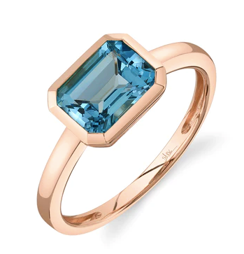 BLUE TOPAZ RING-1.88CT