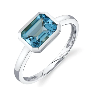BLUE TOPAZ RING-1.88CT
