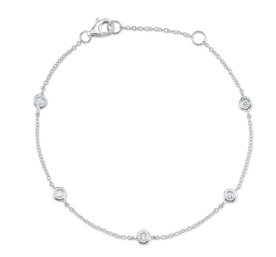 DIAMONDS BY THE YARD BRACELET
