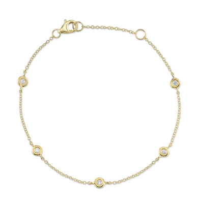 DIAMONDS BY THE YARD BRACELET