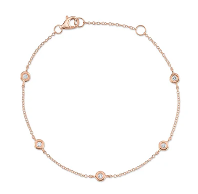 DIAMONDS BY THE YARD BRACELET