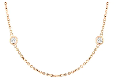 18" DIAMONDS BY THE YARD CHAIN NECKLACE