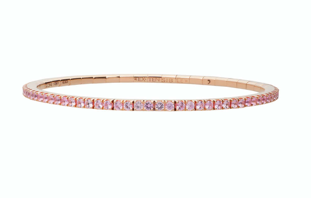 EX-TENSIBLE™ COLLECTION 2.54CT PINK SAPPHIRE  BRACELET
