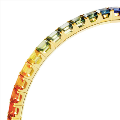 EX-TENSIBLE™ COLLECTION 2.6CT RAINBOW STRETCH  BRACELET
