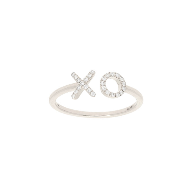 XO DIAMOND RING