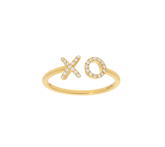 XO DIAMOND RING