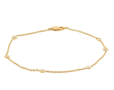 DIAMONDS BY THE YARD ANKLET